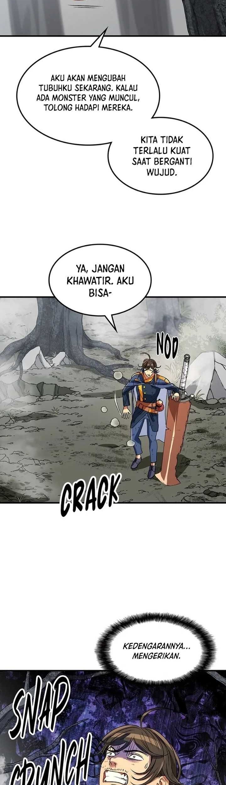 Return of the Renebound Professor Chapter 19 Gambar 41