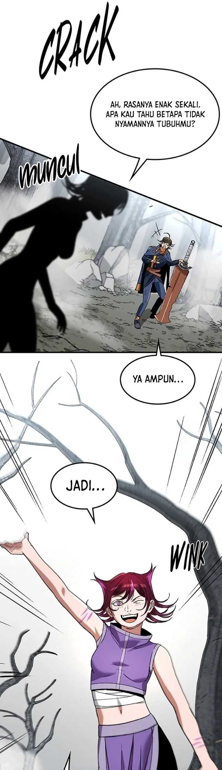 Return of the Renebound Professor Chapter 19 Gambar 43