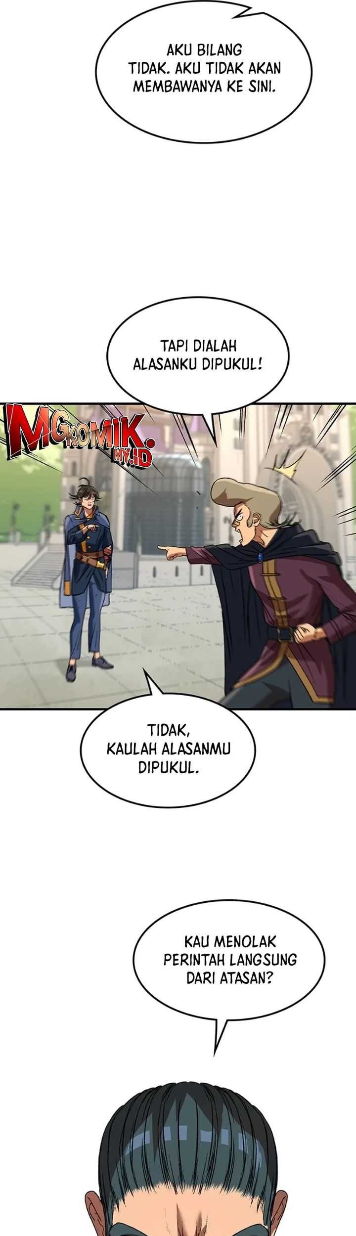 Return of the Renebound Professor Chapter 19 Gambar 13