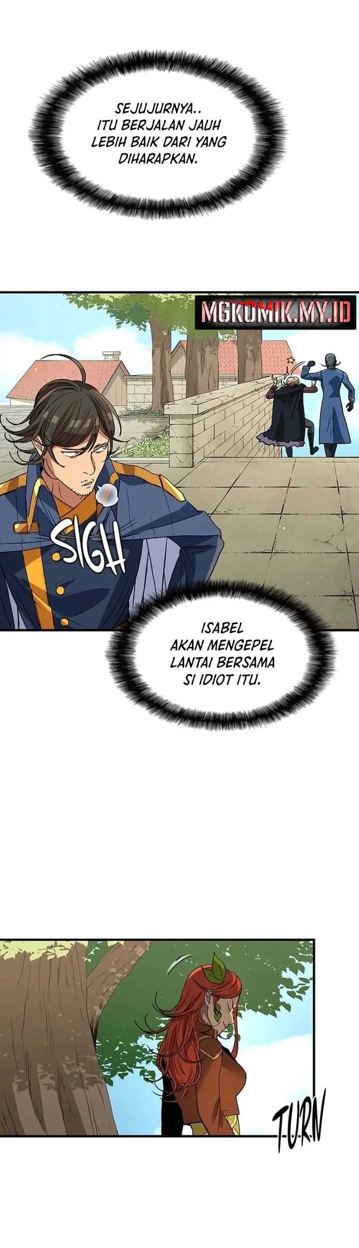 Return of the Renebound Professor Chapter 19 Gambar 19