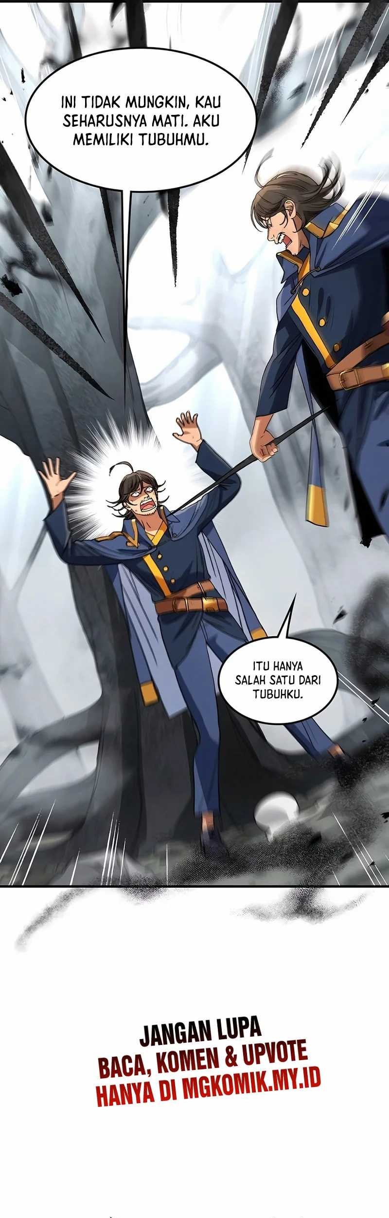 Return of the Renebound Professor Chapter 18 Gambar 19