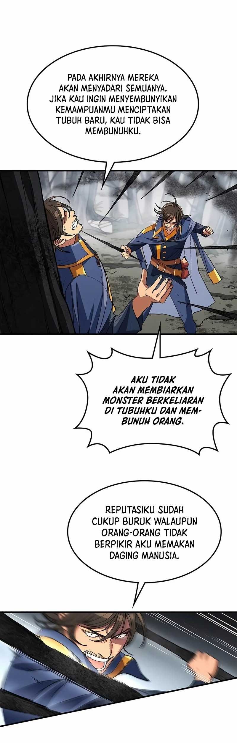 Return of the Renebound Professor Chapter 18 Gambar 21