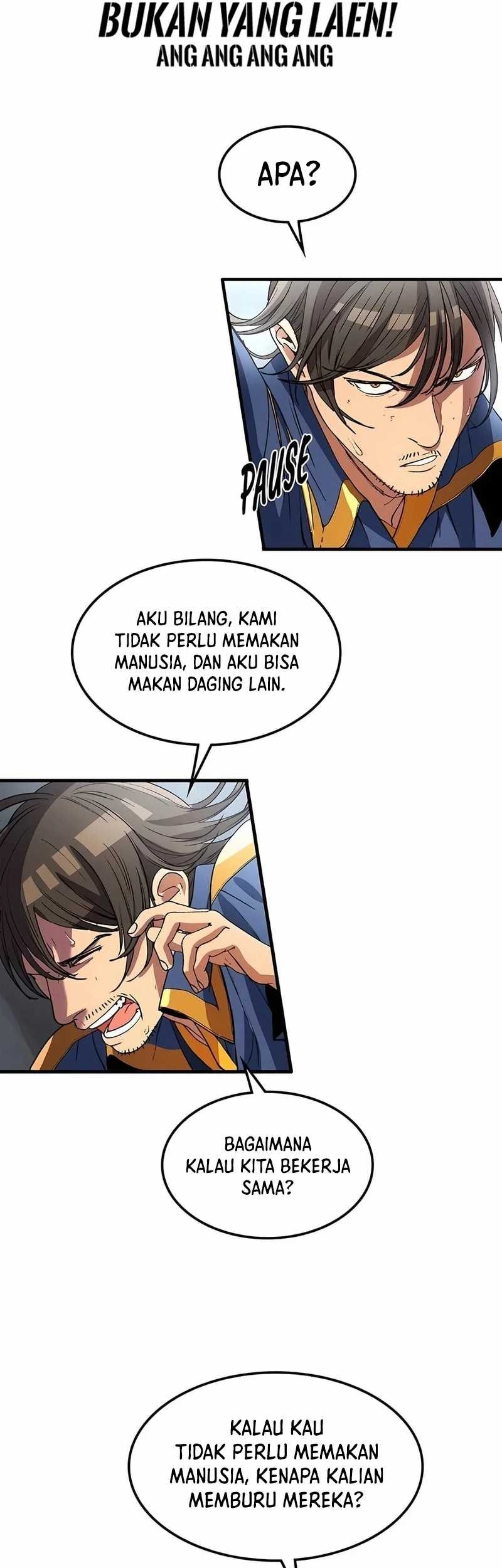 Return of the Renebound Professor Chapter 18 Gambar 23
