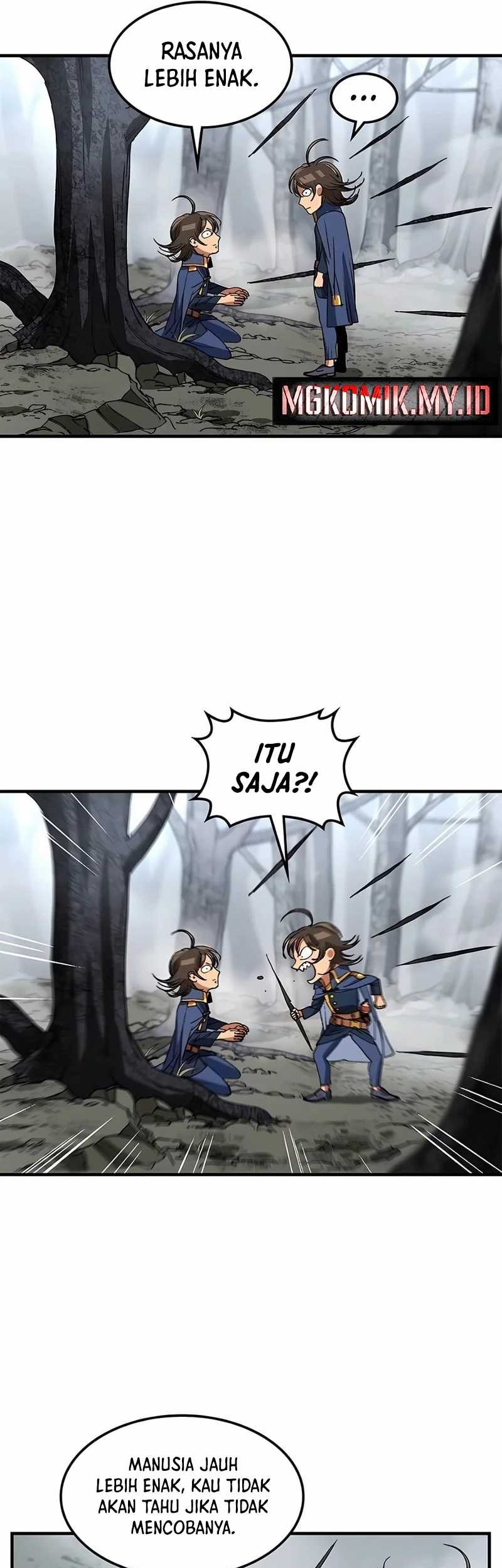 Return of the Renebound Professor Chapter 18 Gambar 25