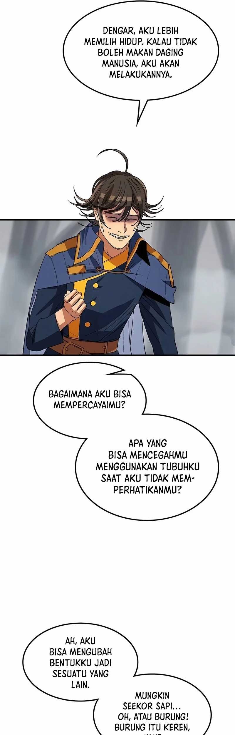 Return of the Renebound Professor Chapter 18 Gambar 27
