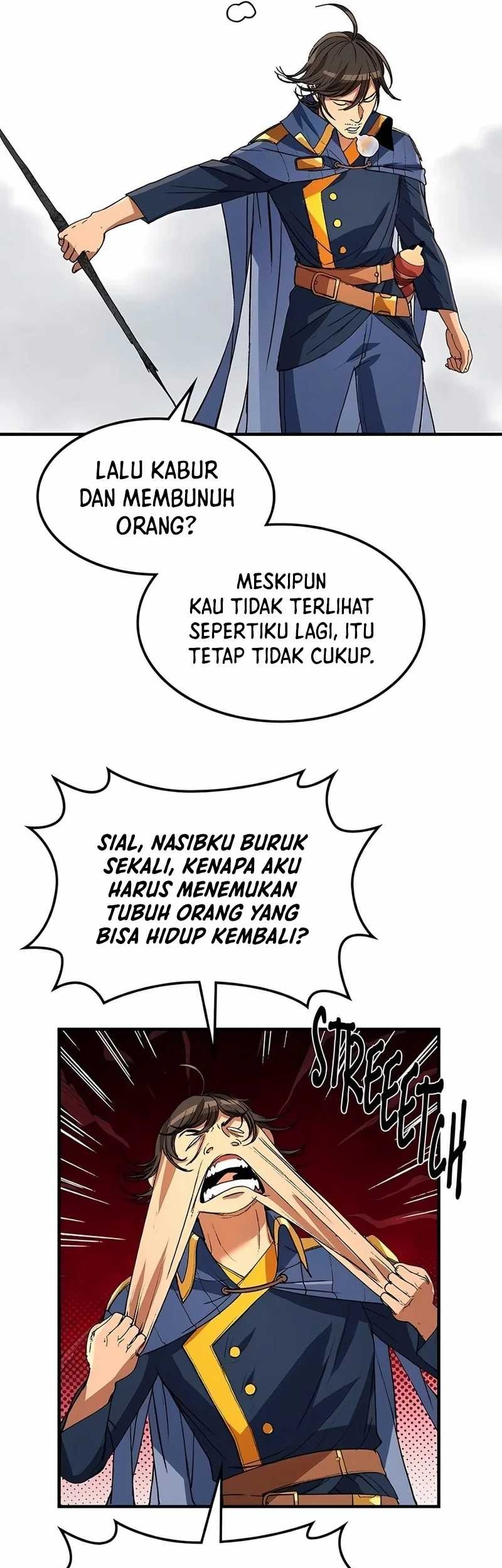 Return of the Renebound Professor Chapter 18 Gambar 29