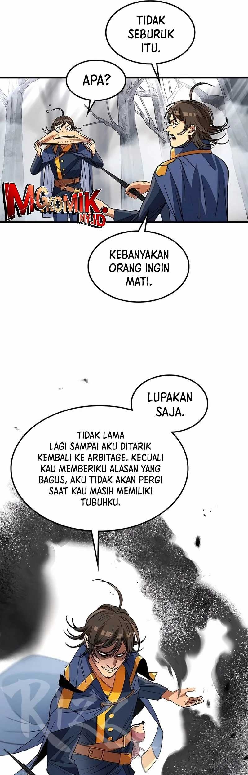 Return of the Renebound Professor Chapter 18 Gambar 31