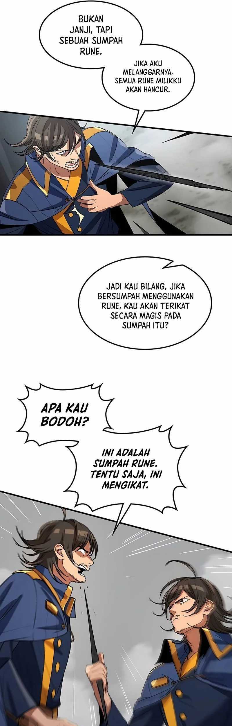 Return of the Renebound Professor Chapter 18 Gambar 36