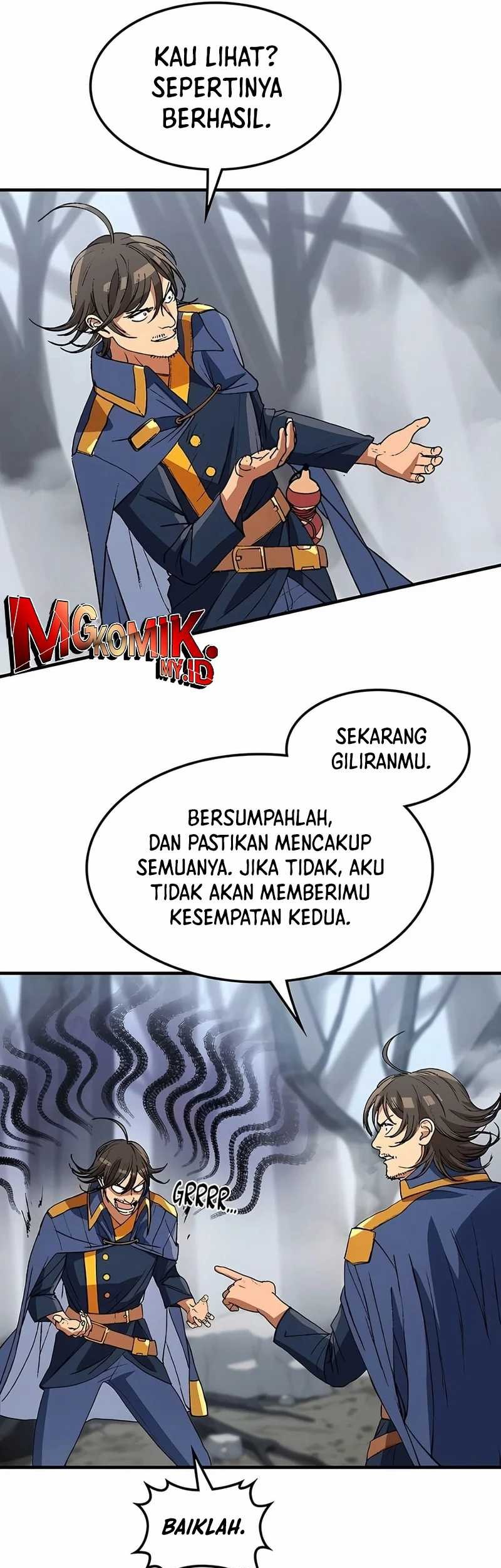 Return of the Renebound Professor Chapter 18 Gambar 43