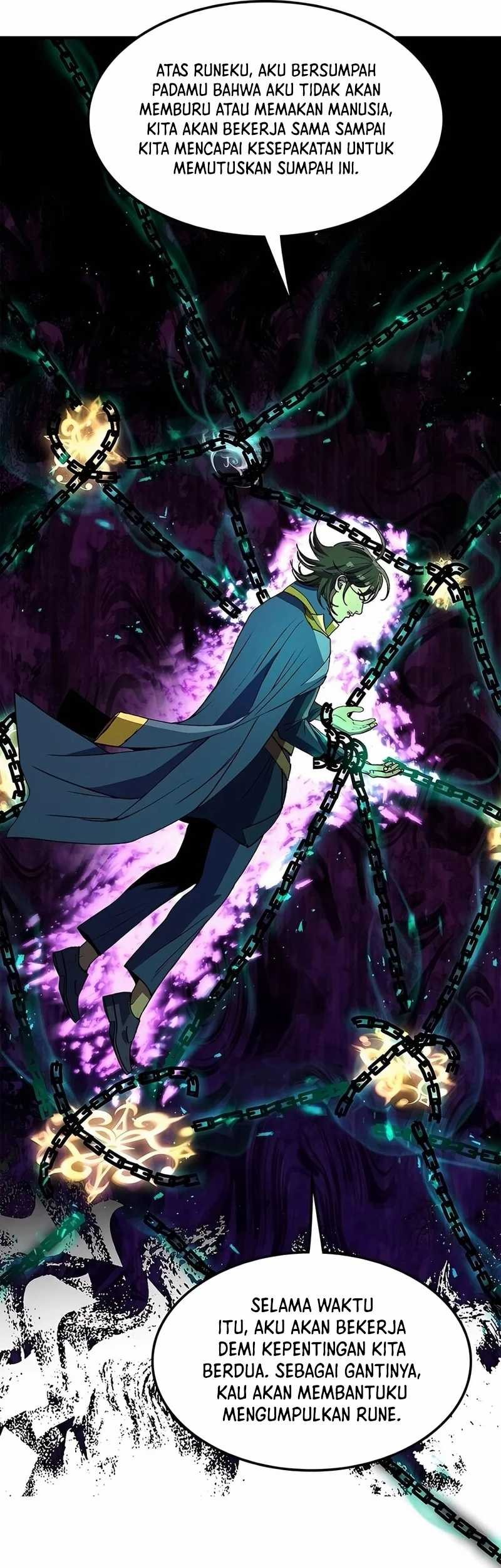 Return of the Renebound Professor Chapter 18 Gambar 45