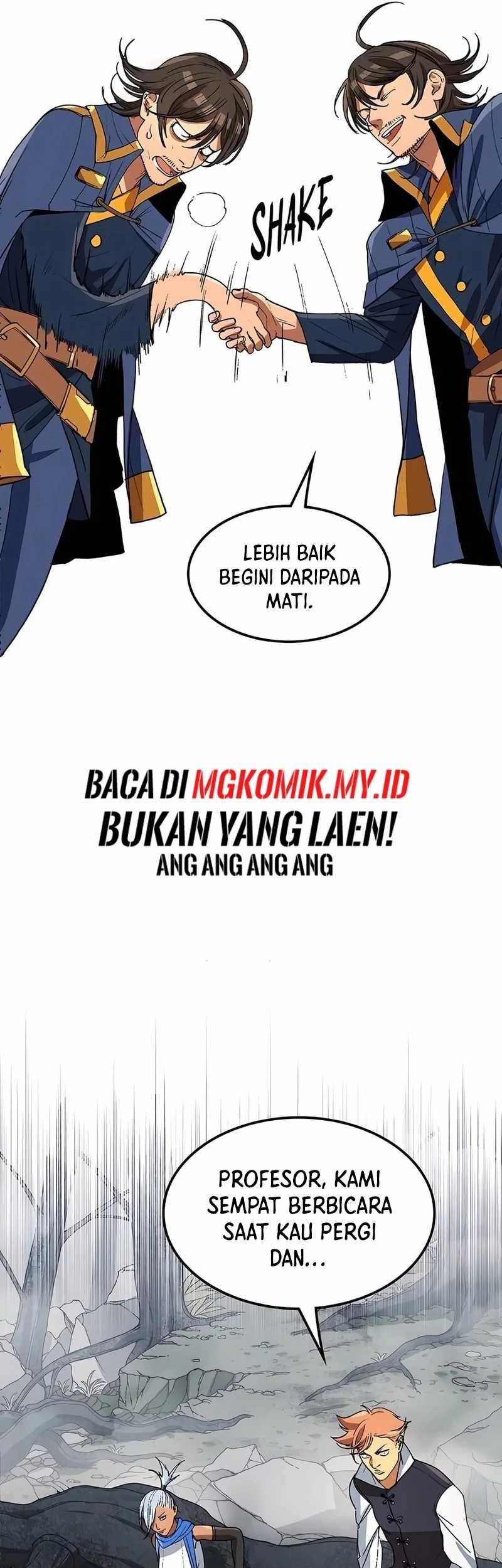 Return of the Renebound Professor Chapter 18 Gambar 49