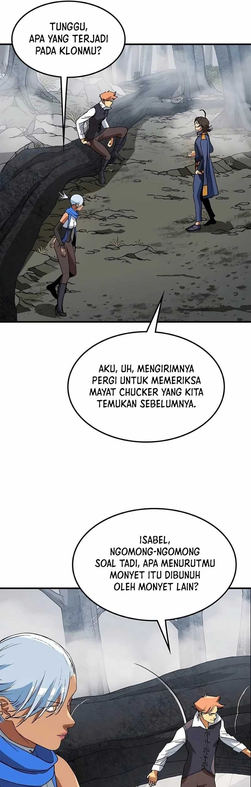 Return of the Renebound Professor Chapter 18 Gambar 51