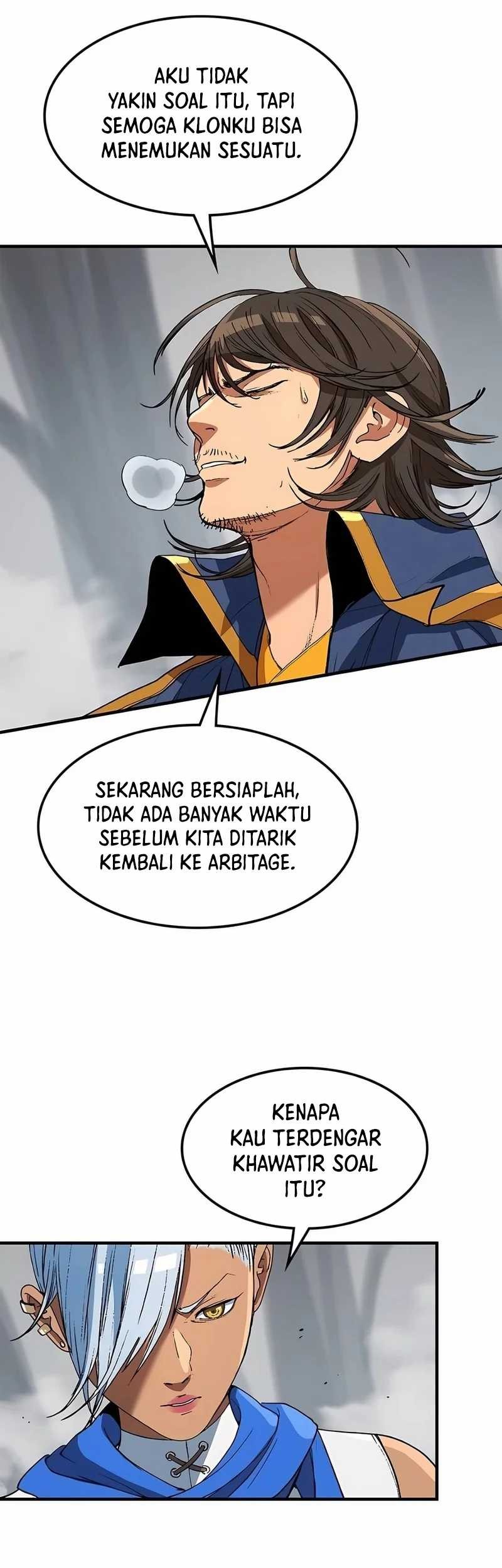 Return of the Renebound Professor Chapter 18 Gambar 53