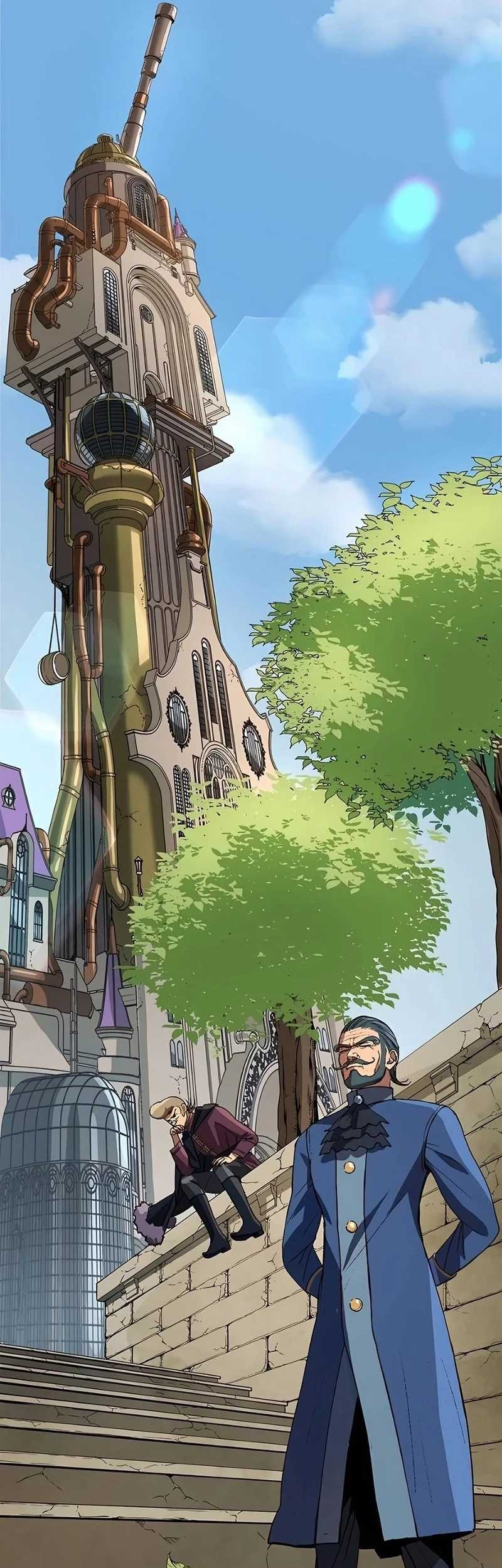 Return of the Renebound Professor Chapter 18 Gambar 57