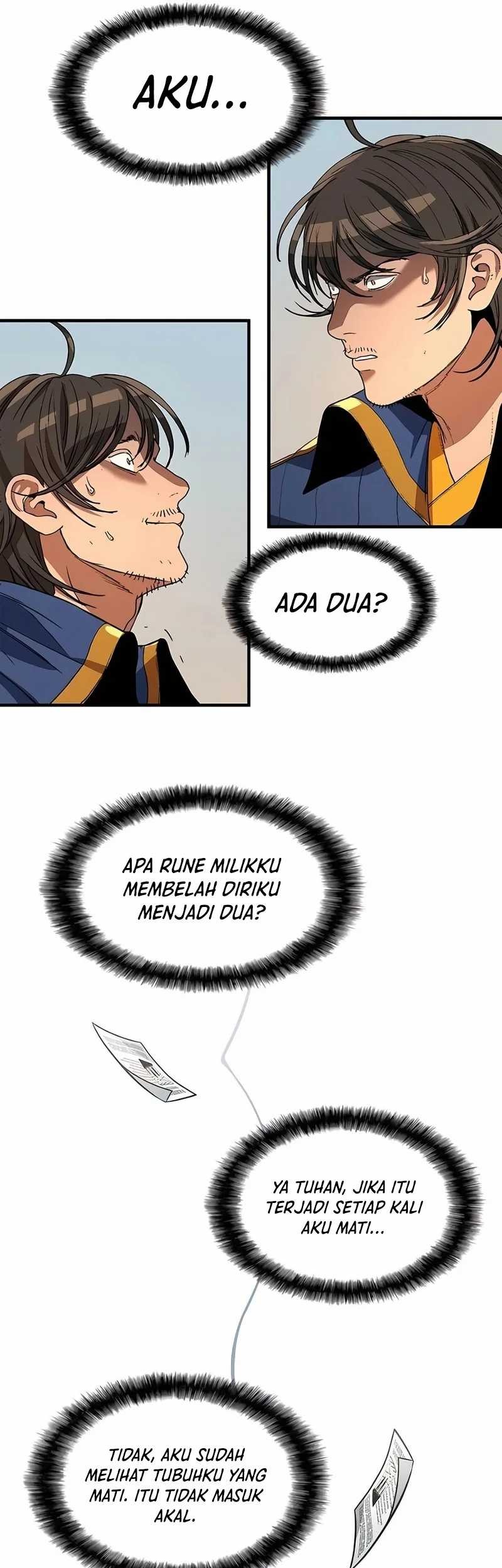 Return of the Renebound Professor Chapter 18 Gambar 3