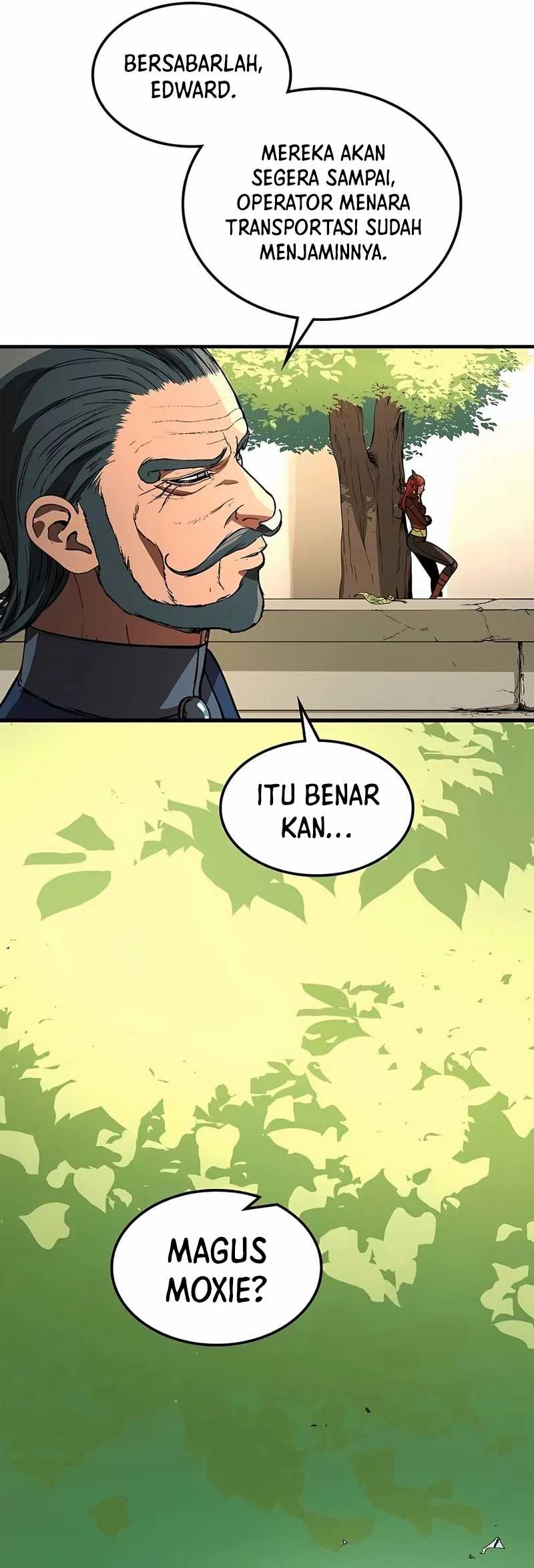 Return of the Renebound Professor Chapter 18 Gambar 59