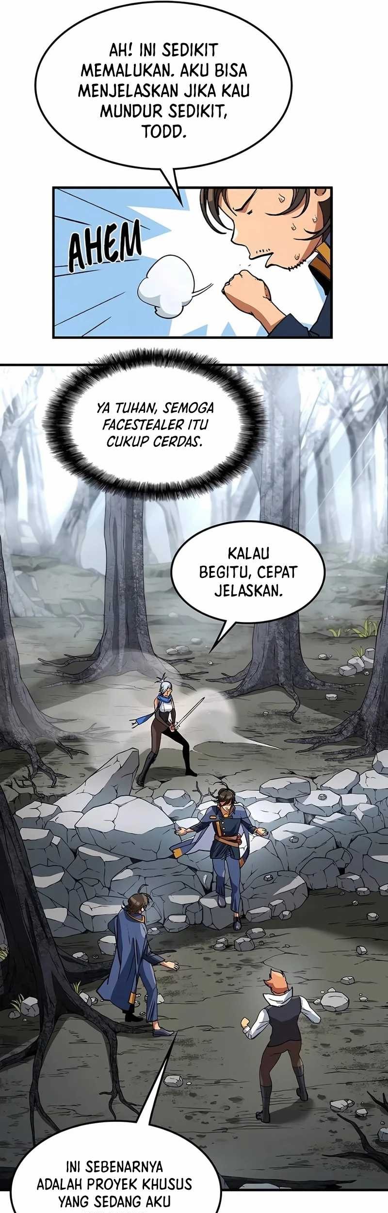 Return of the Renebound Professor Chapter 18 Gambar 9