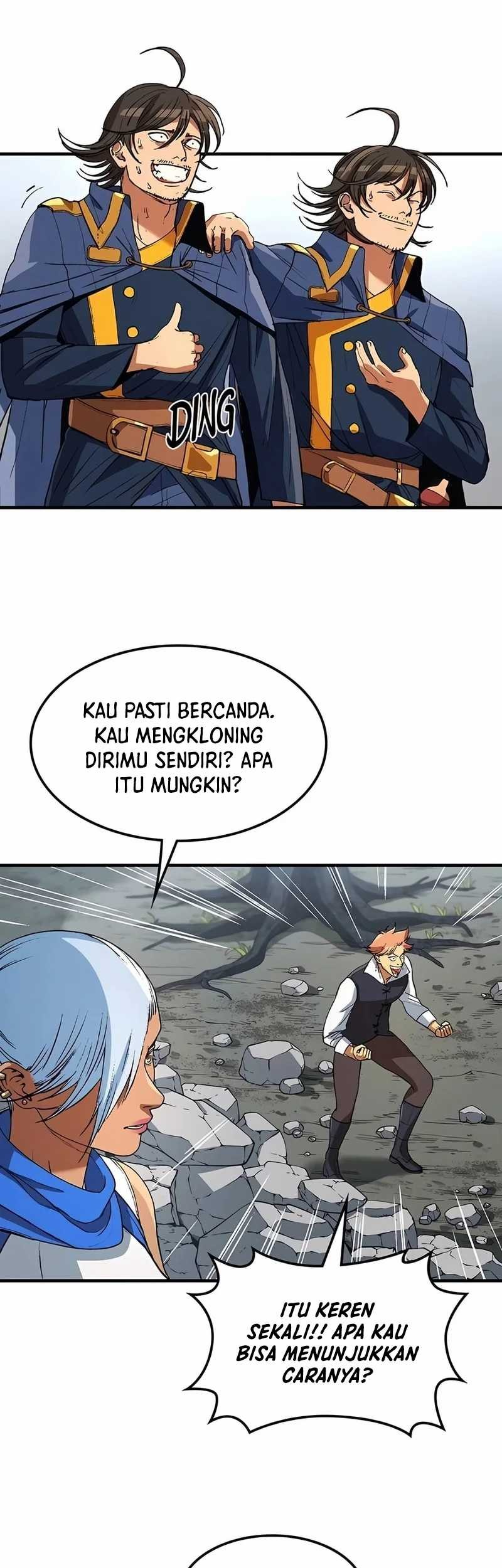 Return of the Renebound Professor Chapter 18 Gambar 11