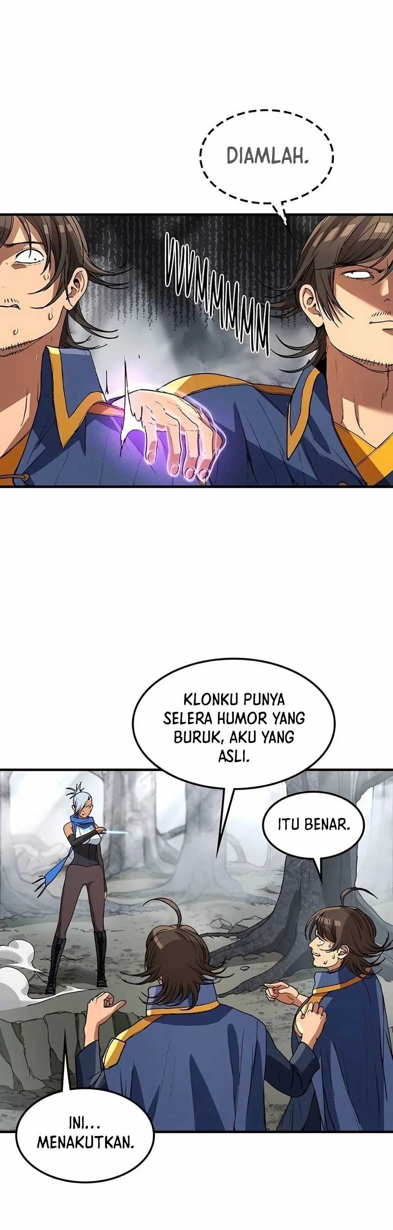 Return of the Renebound Professor Chapter 18 Gambar 15