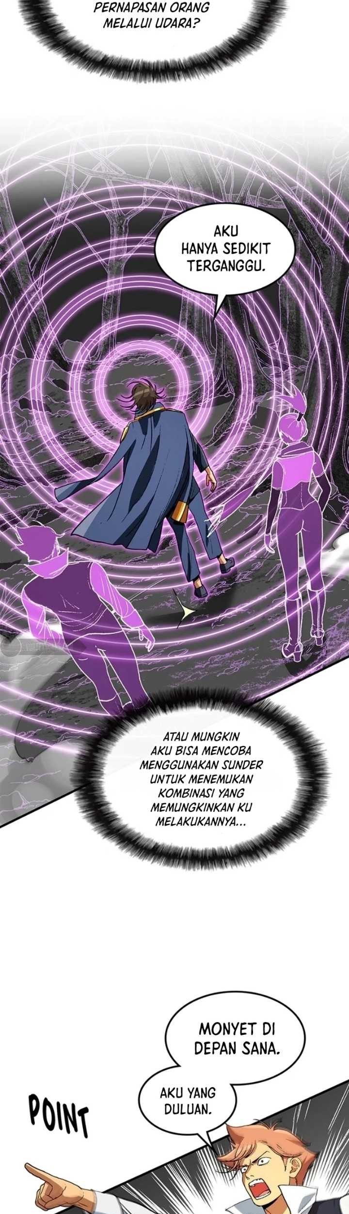 Return of the Renebound Professor Chapter 17 Gambar 18