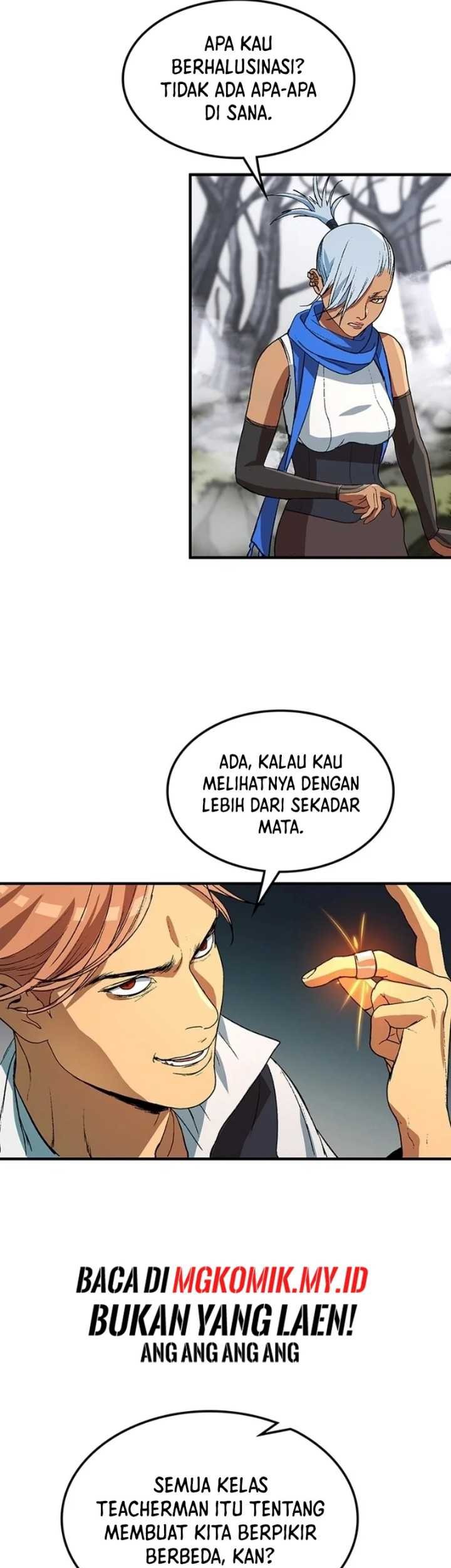 Return of the Renebound Professor Chapter 17 Gambar 20