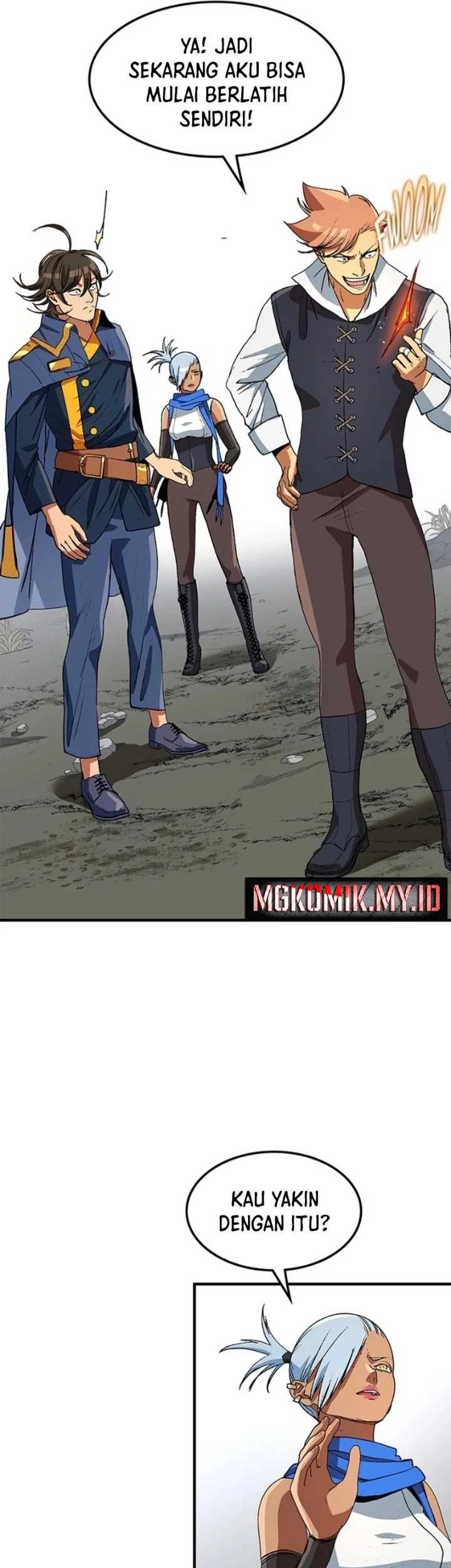 Return of the Renebound Professor Chapter 17 Gambar 24