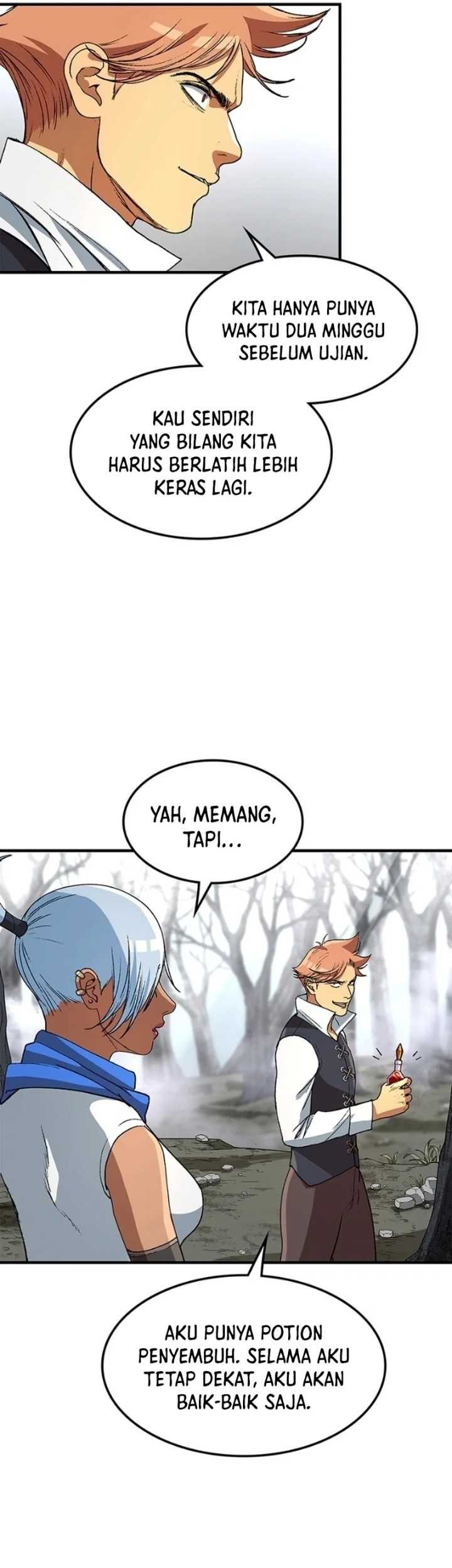 Return of the Renebound Professor Chapter 17 Gambar 26
