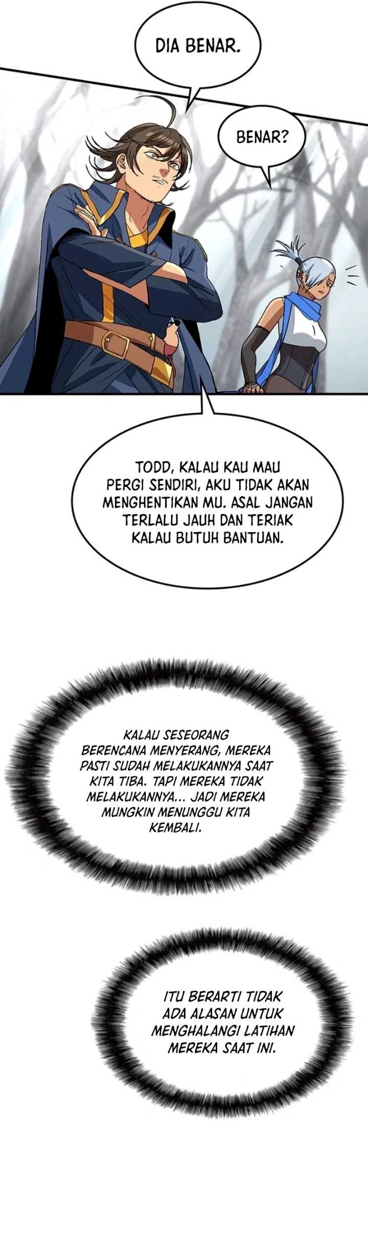 Return of the Renebound Professor Chapter 17 Gambar 28