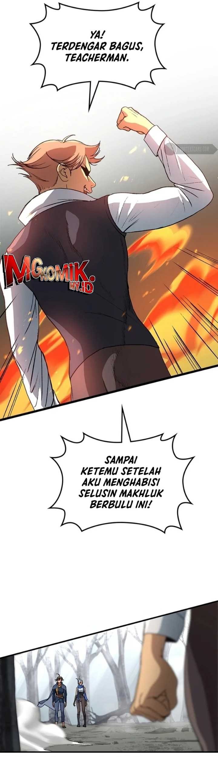 Return of the Renebound Professor Chapter 17 Gambar 29