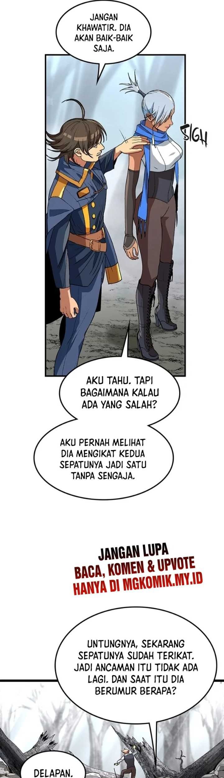 Return of the Renebound Professor Chapter 17 Gambar 31