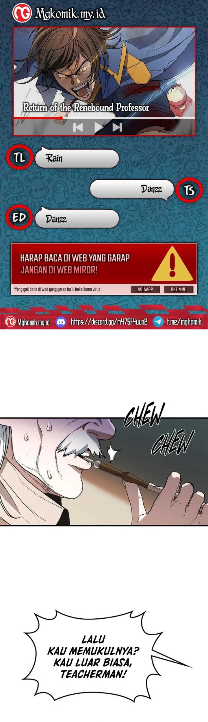 Baca Komik Return of the Renebound Professor Chapter 17 Gambar 1