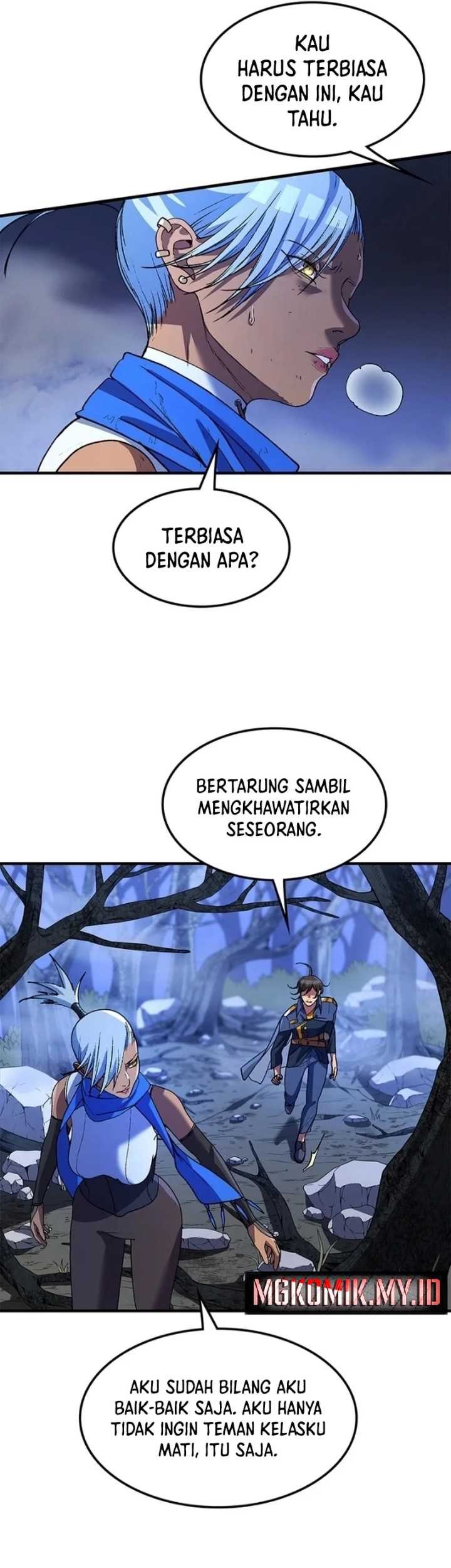 Return of the Renebound Professor Chapter 17 Gambar 36
