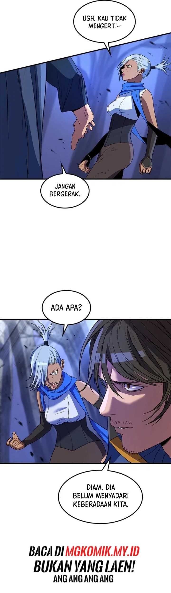 Return of the Renebound Professor Chapter 17 Gambar 46
