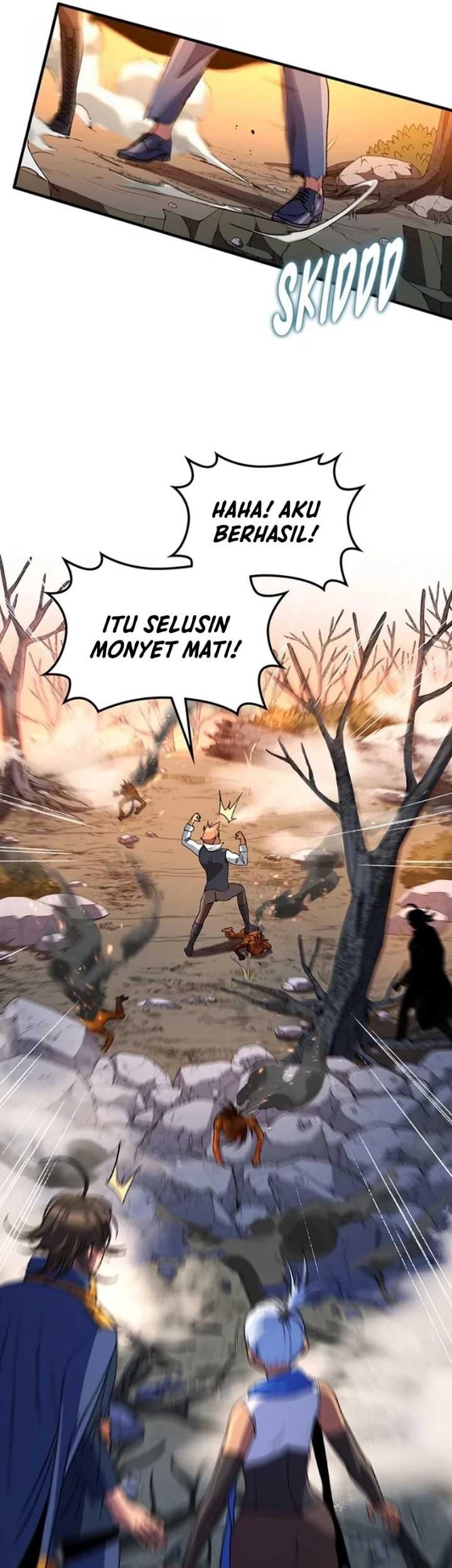 Return of the Renebound Professor Chapter 17 Gambar 57