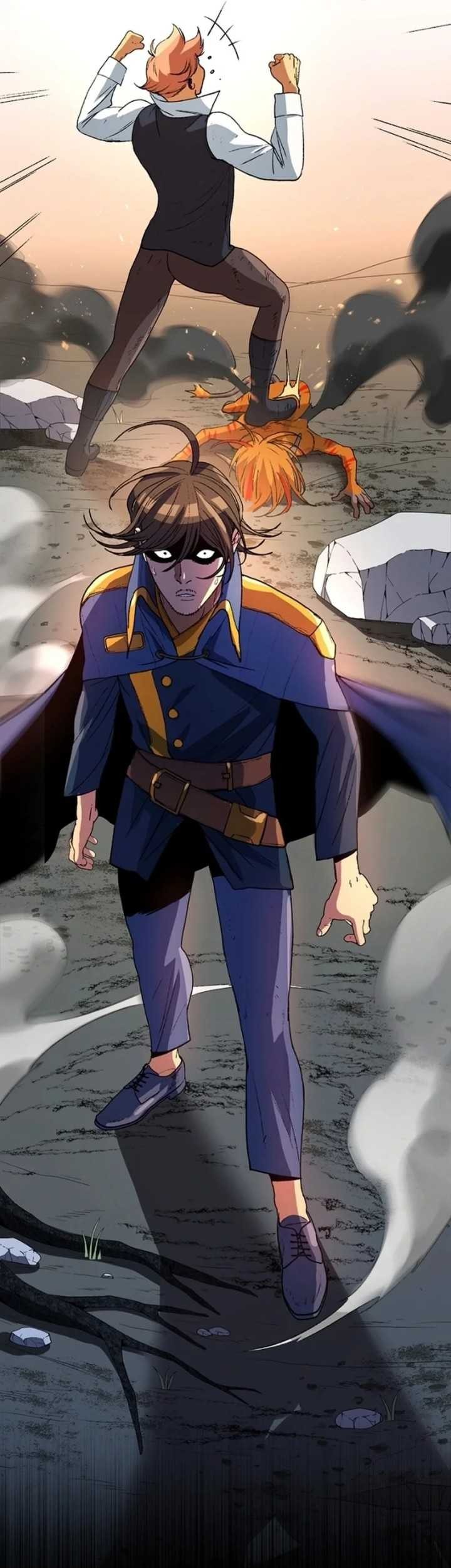 Return of the Renebound Professor Chapter 17 Gambar 61