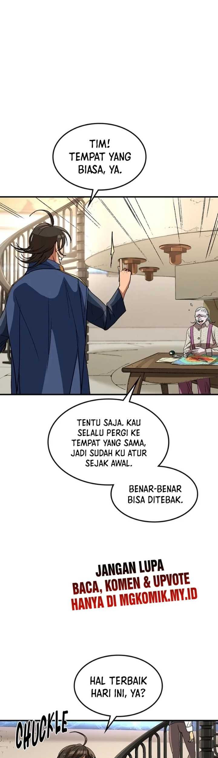 Return of the Renebound Professor Chapter 17 Gambar 5