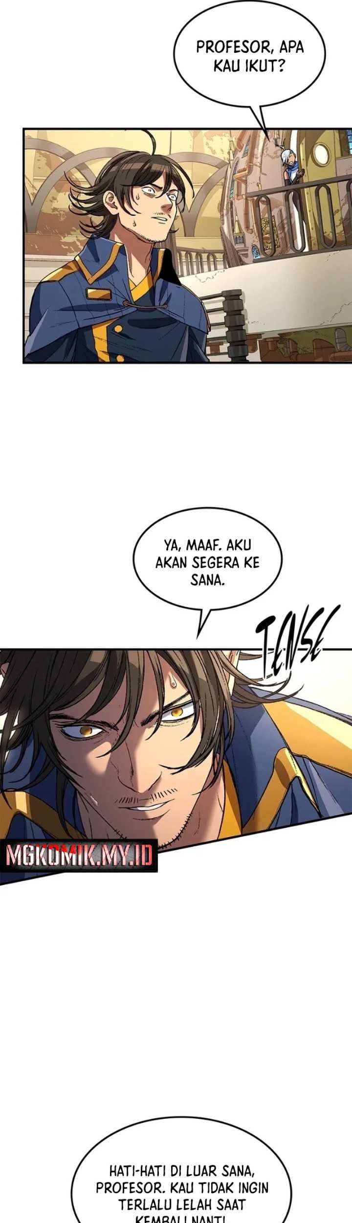 Return of the Renebound Professor Chapter 17 Gambar 11