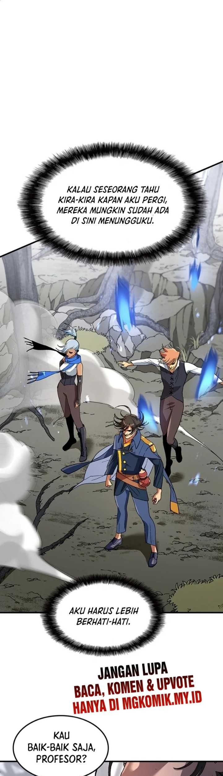 Return of the Renebound Professor Chapter 17 Gambar 16