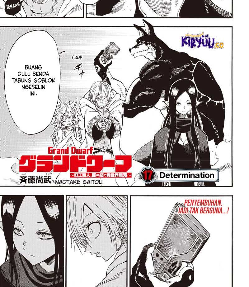 Grand Dwarf  Chapter 17 Gambar 3