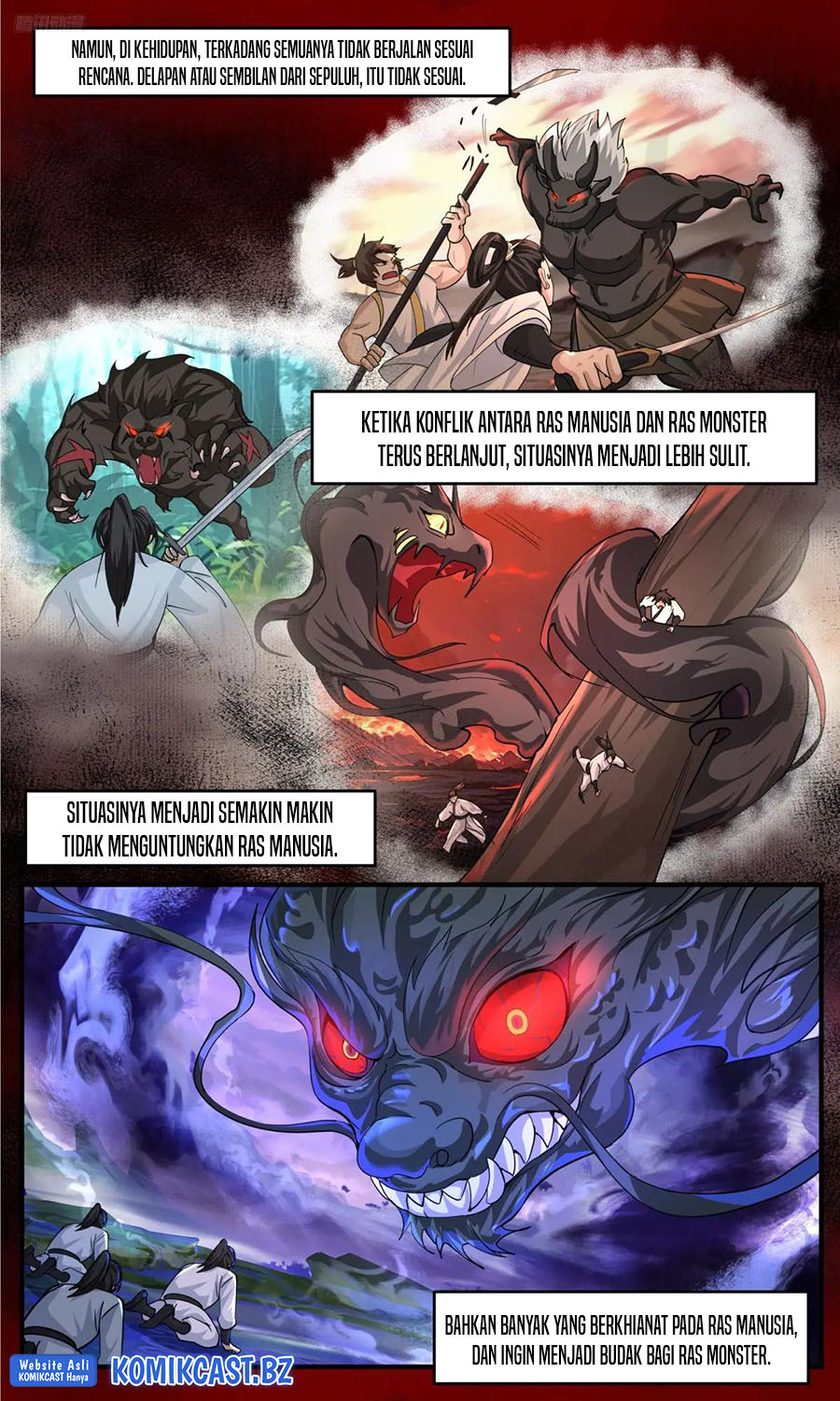 Martial Peak Part 2 Chapter 3796 Gambar 5