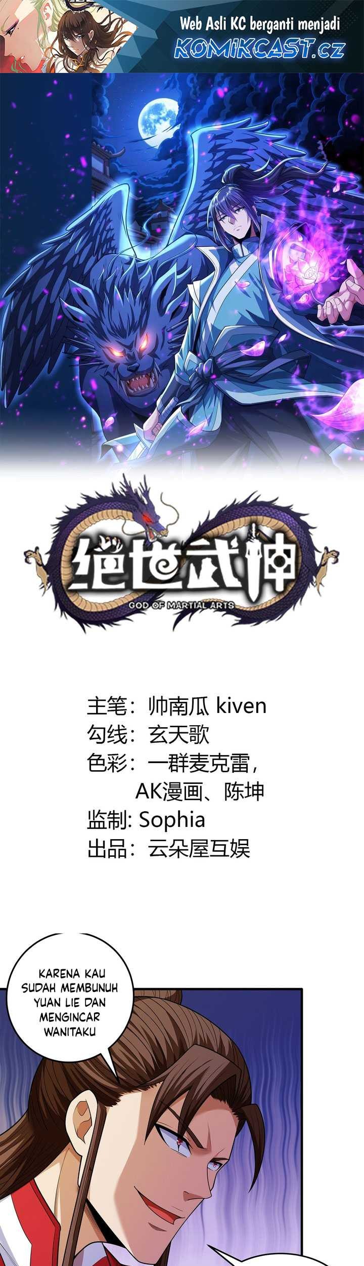 Baca God of Martial Arts Chapter 688 Gambar 2