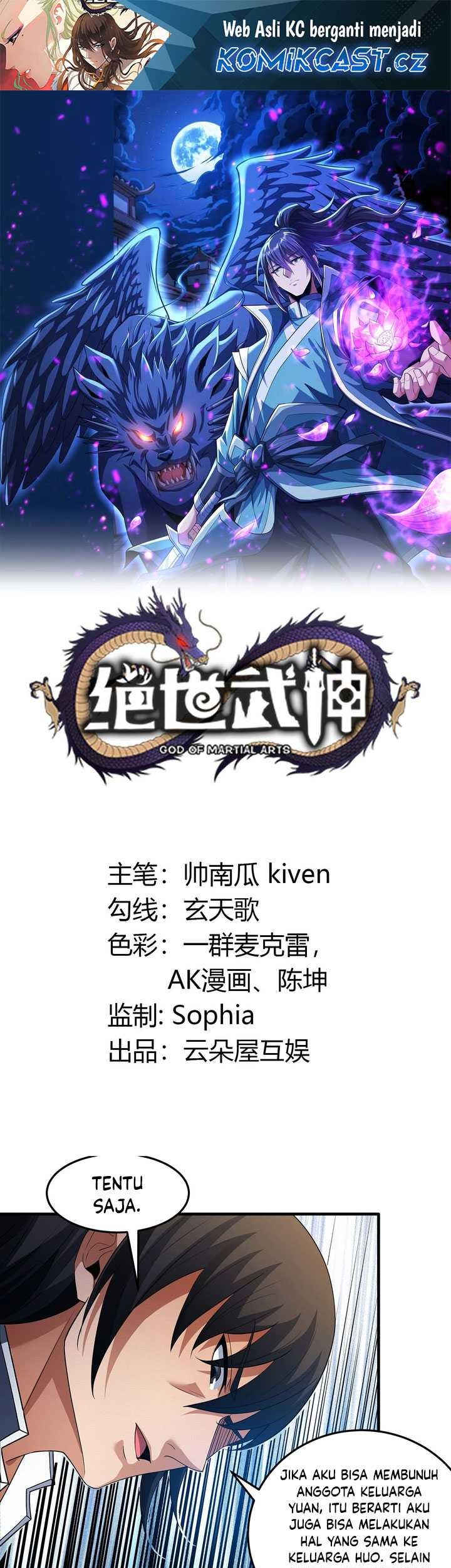 Baca God of Martial Arts Chapter 687 Gambar 2