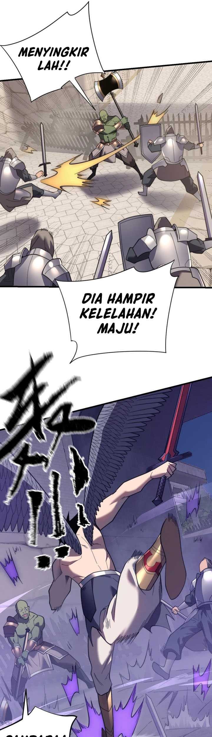 I Became The Game’s Biggest Villain Chapter 83 Gambar 34