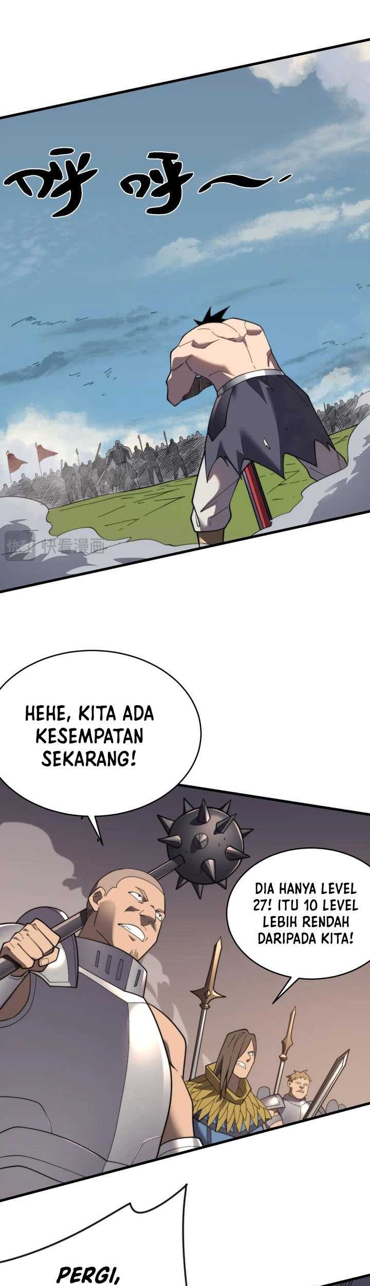I Became The Game’s Biggest Villain Chapter 83 Gambar 42