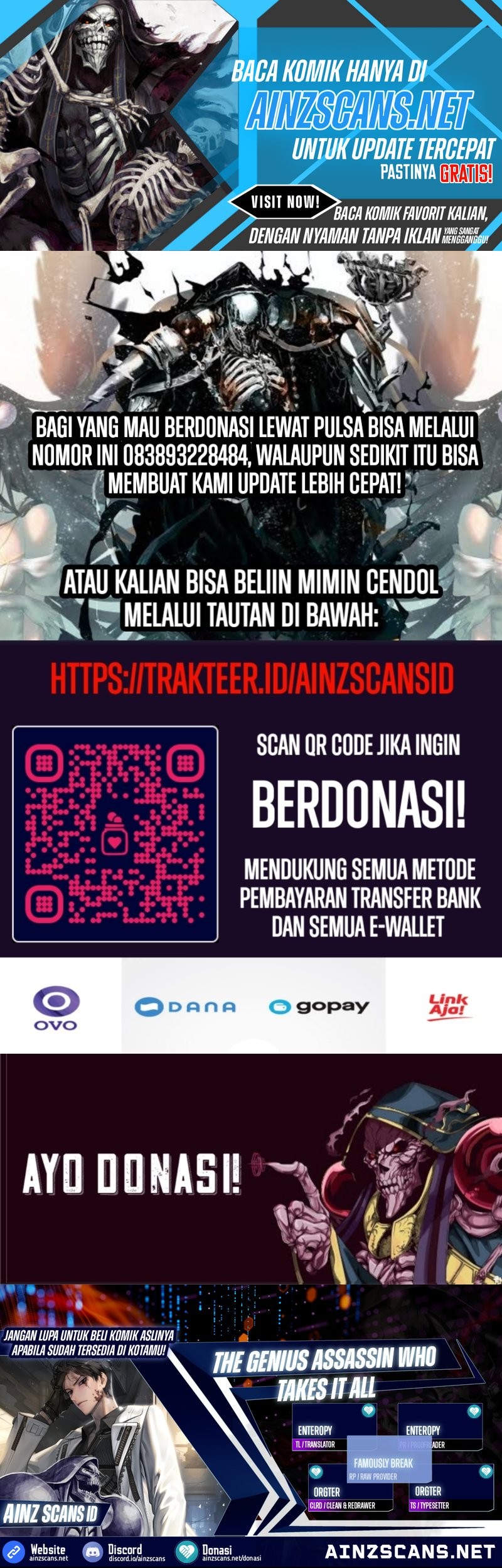Baca Komik The Genius Assassin Who Takes it All Chapter 59 Gambar 1