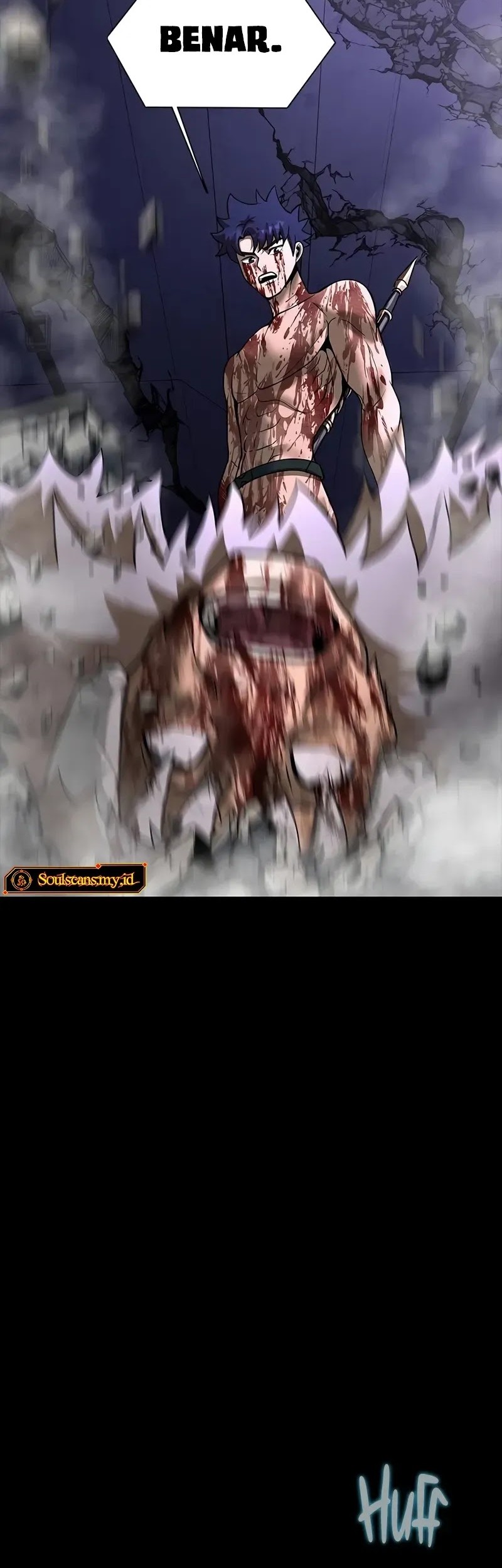 Steel-Eating Player Chapter 58 Gambar 73