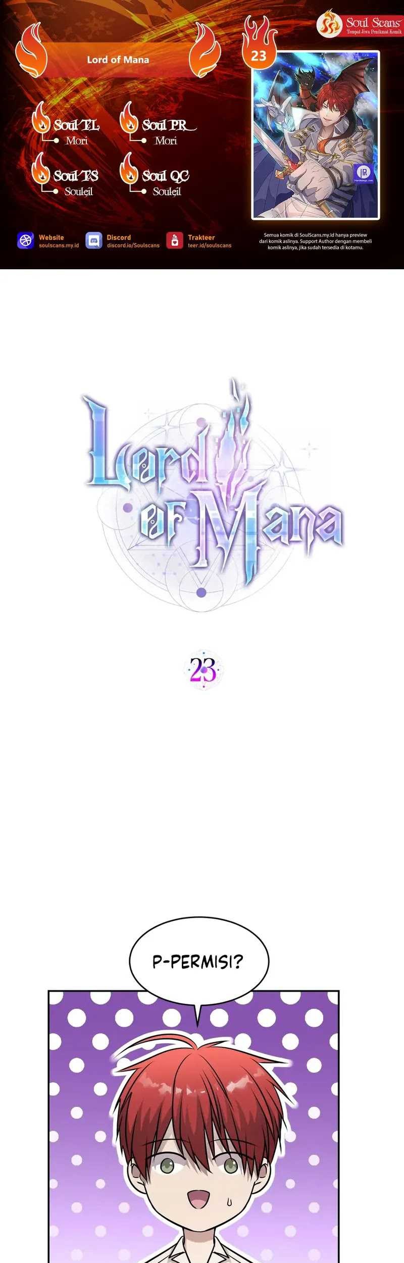 Baca Komik Lord of Mana Chapter 23 Gambar 1