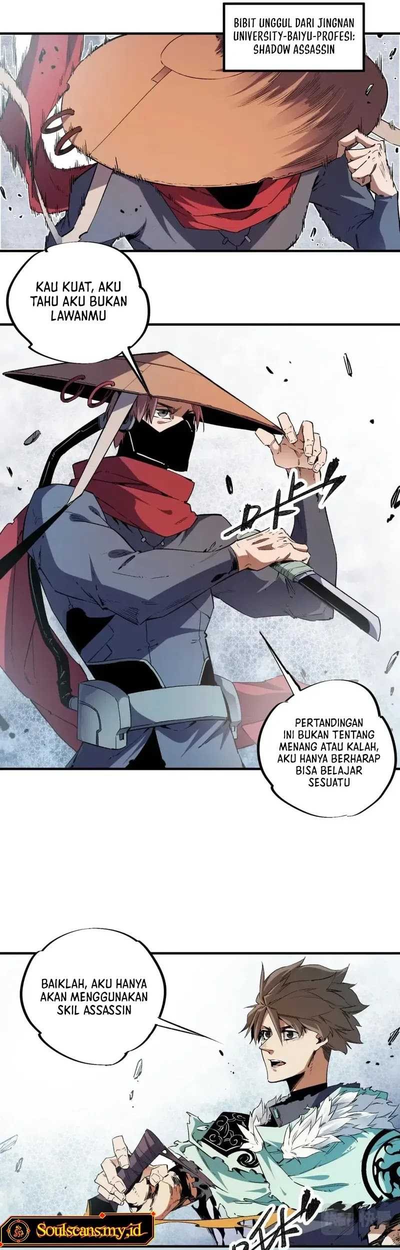God Killer Chapter 33 Gambar 22