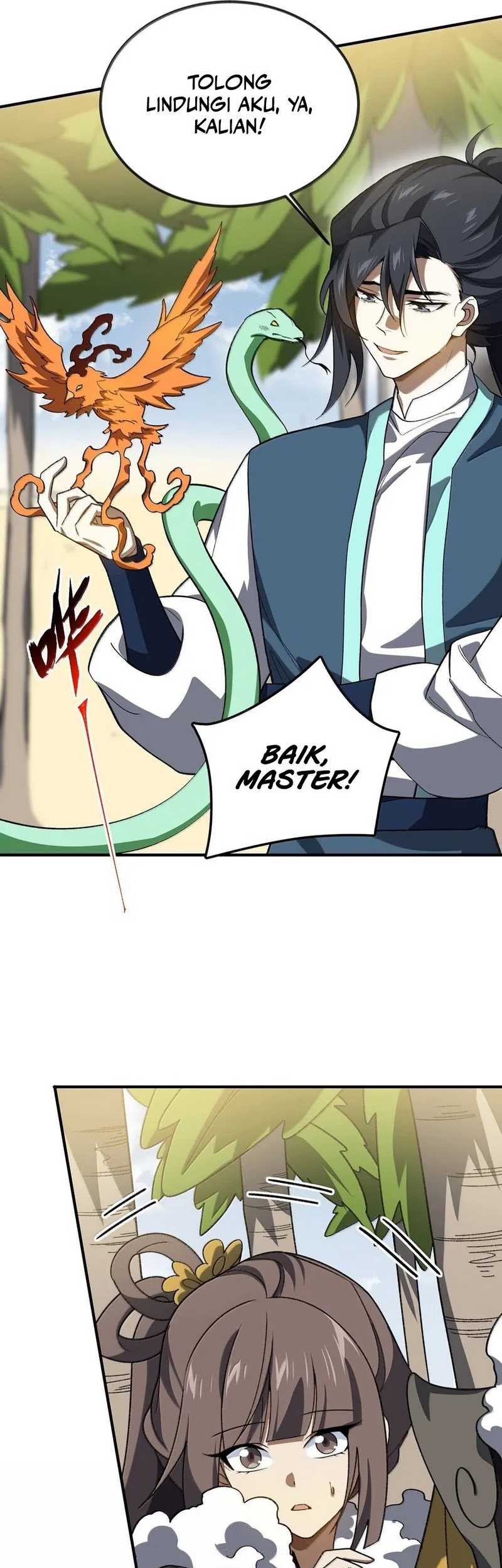 I Work Nine To Five In The Immortal Cultivation World Chapter 89 Gambar 33