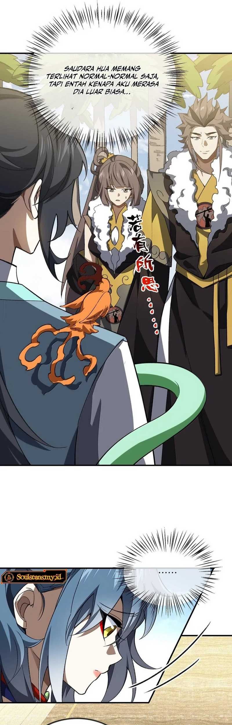 I Work Nine To Five In The Immortal Cultivation World Chapter 89 Gambar 35